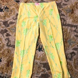 Lilly Pulitzer resort wear slacks size 12